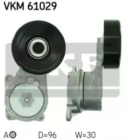 SKF VKM 61029